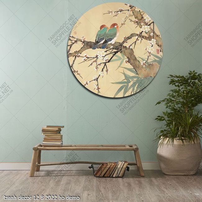tranh decor 12 8 2022 ho